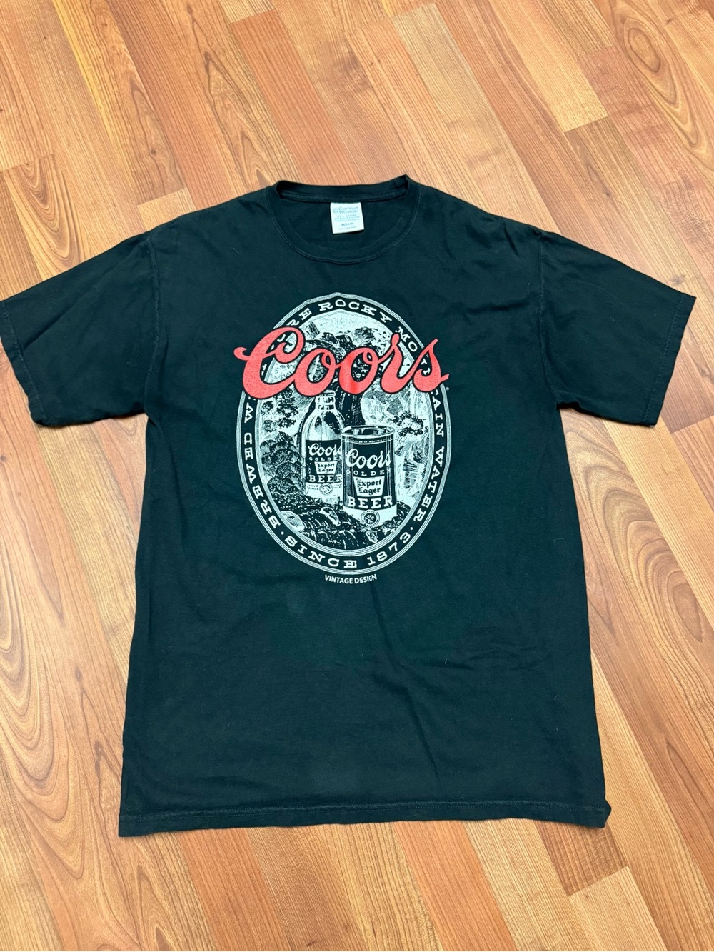 Coors Black Short-Sleeve Graphic Tee - Men